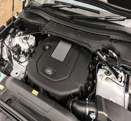 Range Rover Sport v8 Diesel engines