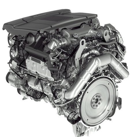 Land Rover V8 diesel engine for sale, reconditioned & used engines